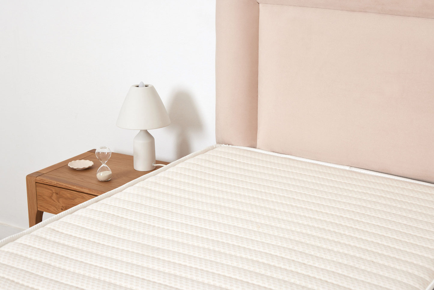 Super King (6ft) Adjustable Bed - Beige