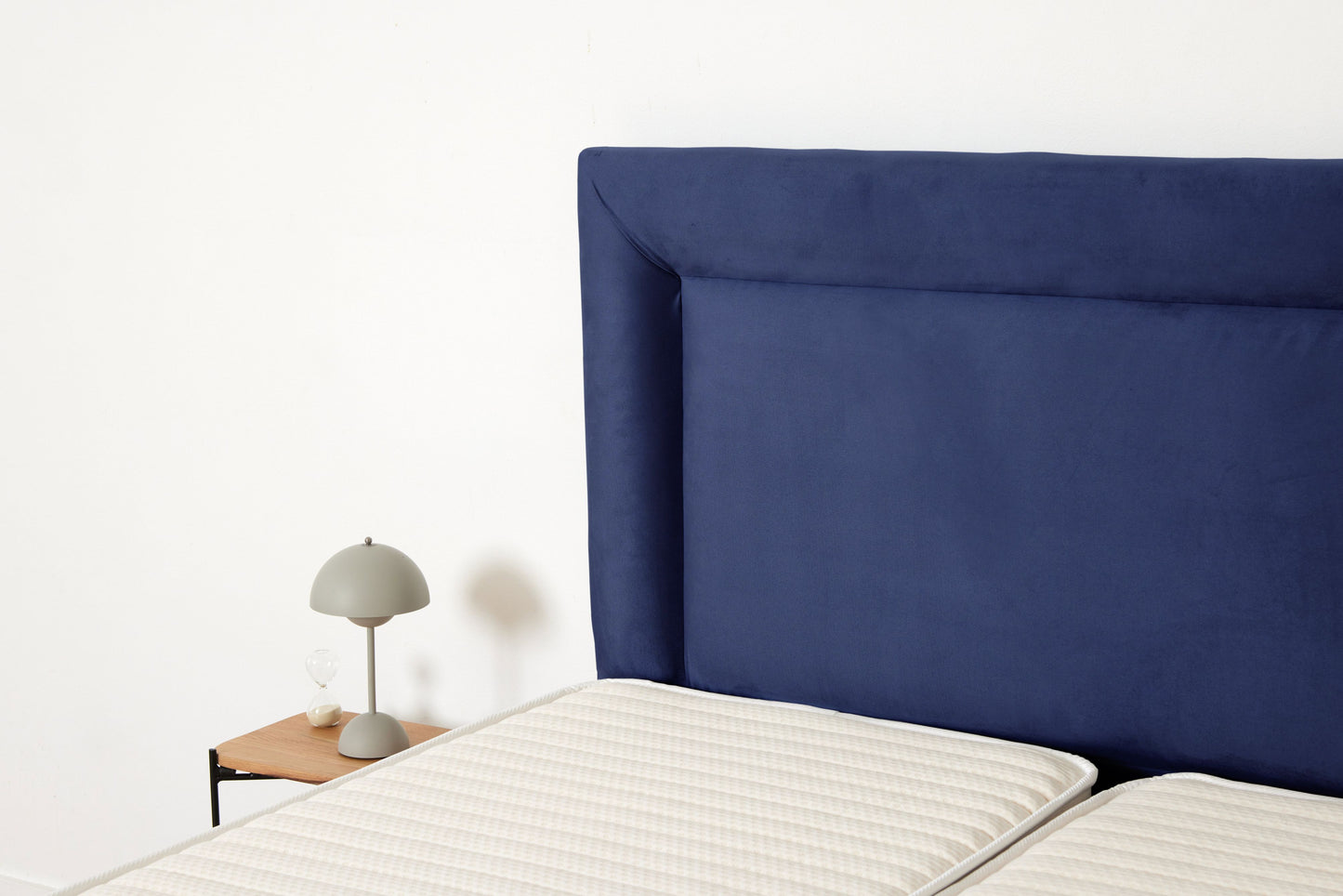 Double (5ft) Adjustable Bed - Navy