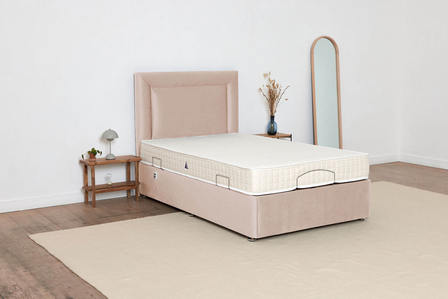 Single (4ft) Adjustable Bed